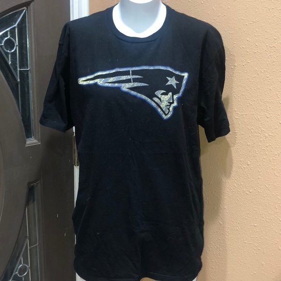 Majestic Patriots tee - Picture 1 of 3